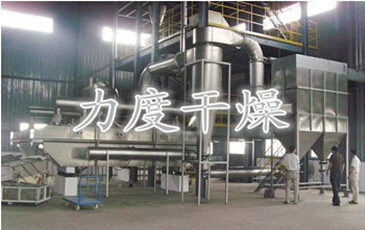 柠檬酸干燥现场