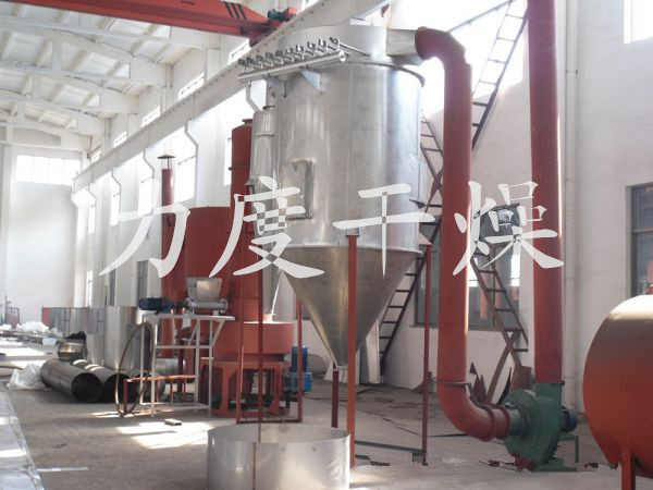 天蚕素抗菌肽闪蒸干燥机