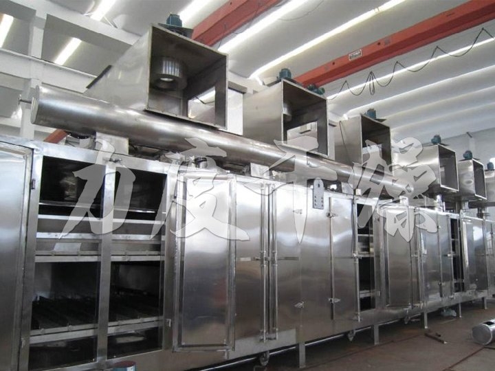 方便米线、粉丝干燥生产线