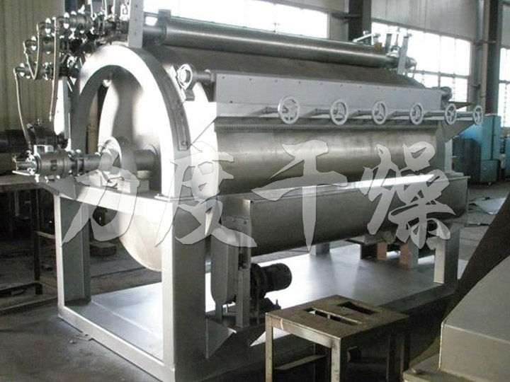 双滚筒刮板干燥机生产线