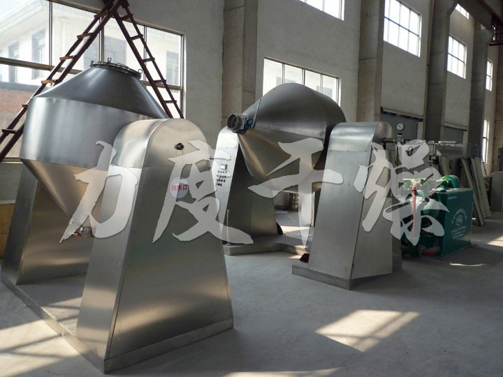 香兰素专用双锥回转真空干燥机