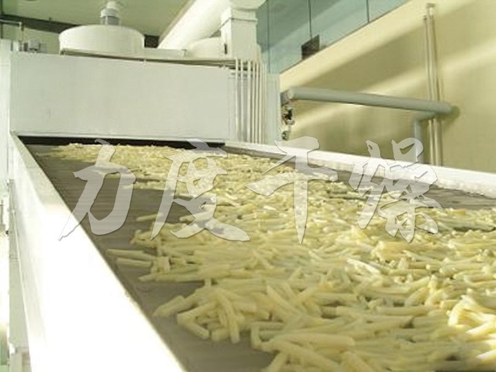 脱水蔬菜专用带式干燥机