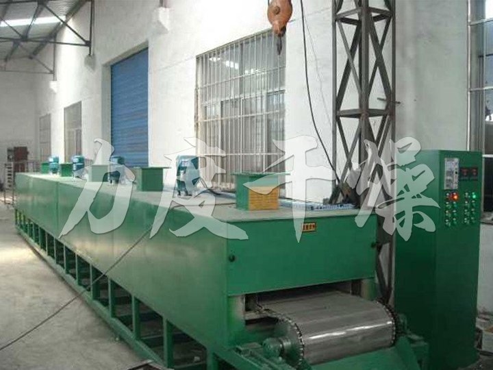 活性炭专用带式干燥机