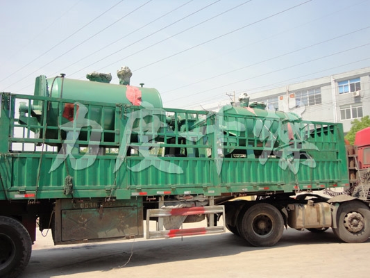 真空耙式干燥机