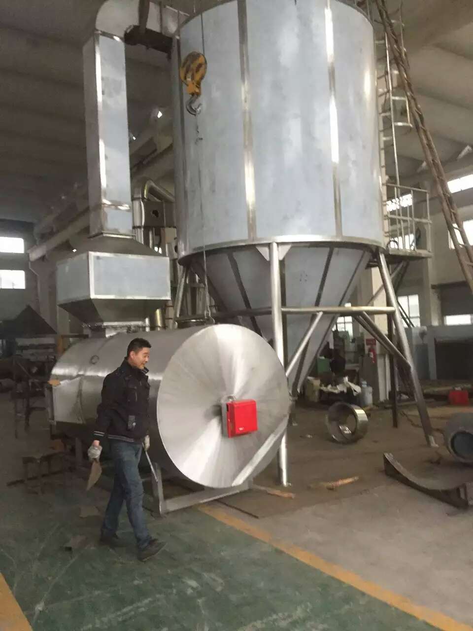 闭式循环喷雾干燥机