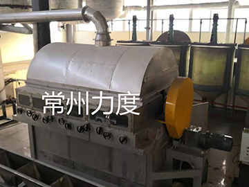 酵母液双滚筒刮板干燥机