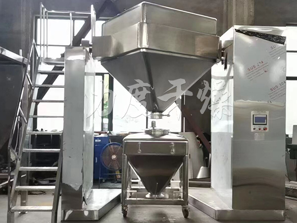 ZTH自动提升料斗混合机