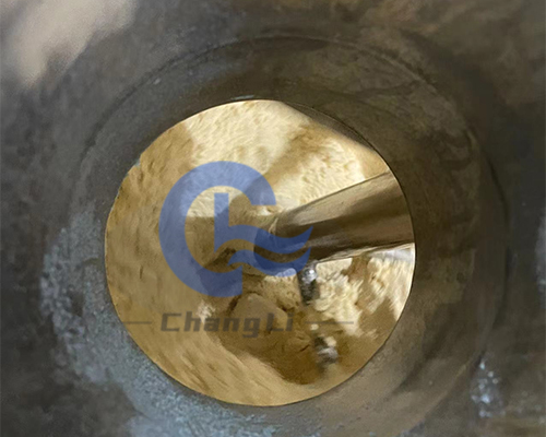 炼乳、牛奶单锥螺带真空干燥机