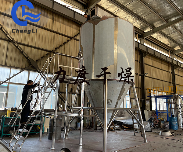 三水醋酸钠喷雾干燥机