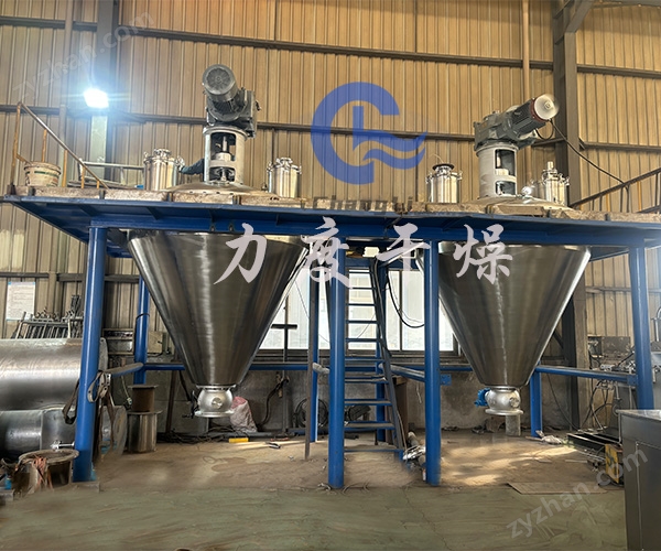 力度干燥——聚砜螺带真空干燥机！