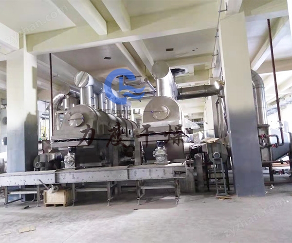 力度干燥——聚乙烯颗粒流化床干燥机！