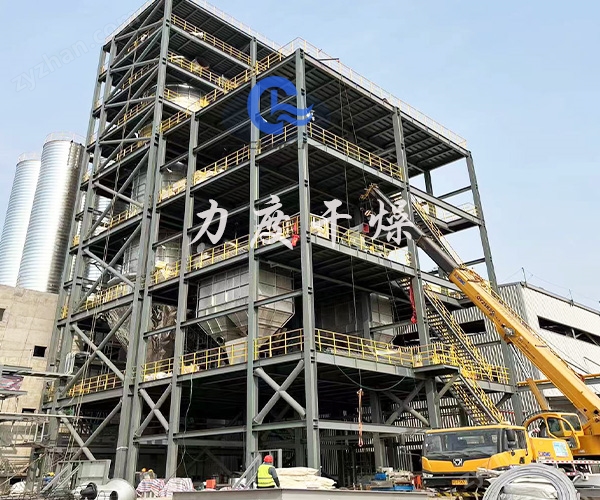 发酵多肽水溶液压力喷雾干燥机