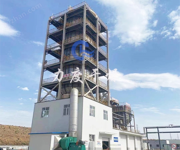 发酵多肽水溶液压力喷雾干燥机