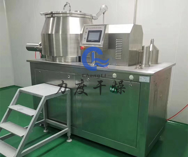 甜味调料湿法制粒机