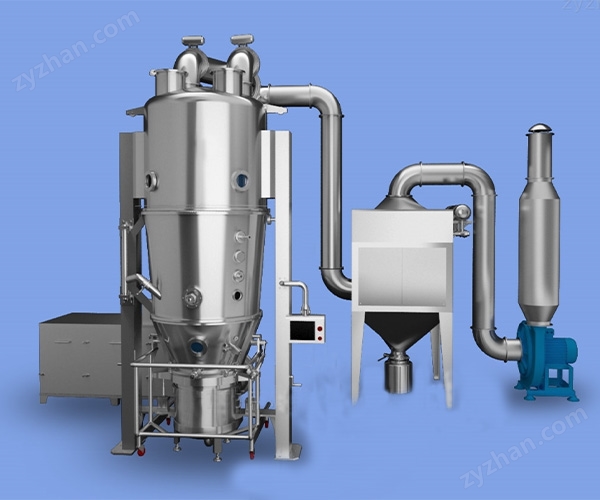 力度干燥——南瓜粉流化床制粒机！