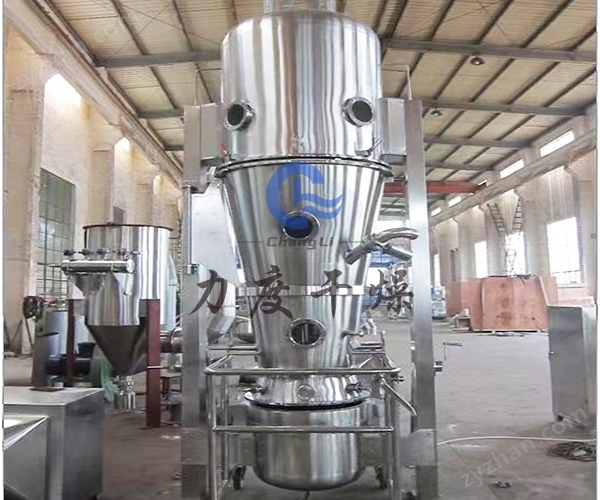 力度干燥——氟苯尼考底喷包衣机！