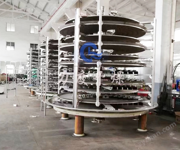 氰尿酸专用盘式连续干燥机