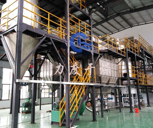 力度干燥——漂白粉旋转闪蒸干燥机！