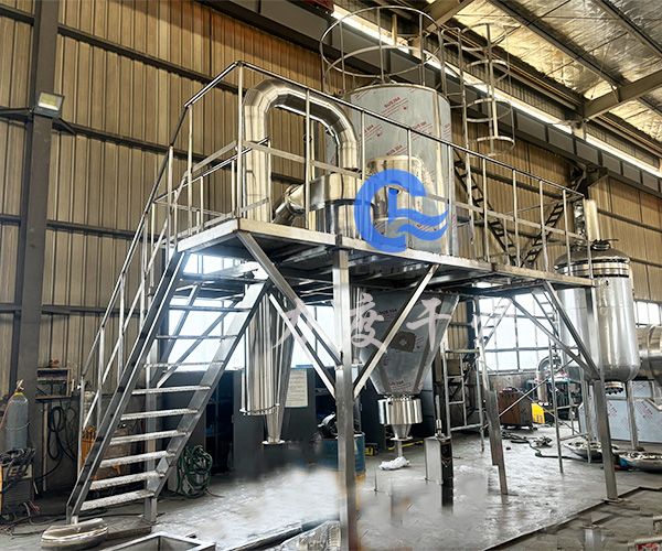 驼奶粉喷雾造粒机