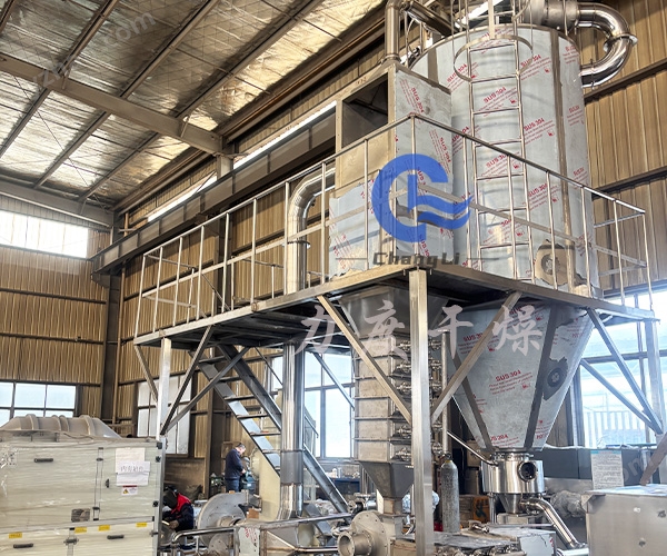 力度干燥——驼奶粉喷雾造粒机！