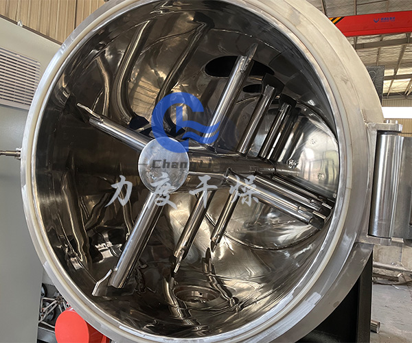 全开门(悬臂式)真空耙式干燥机