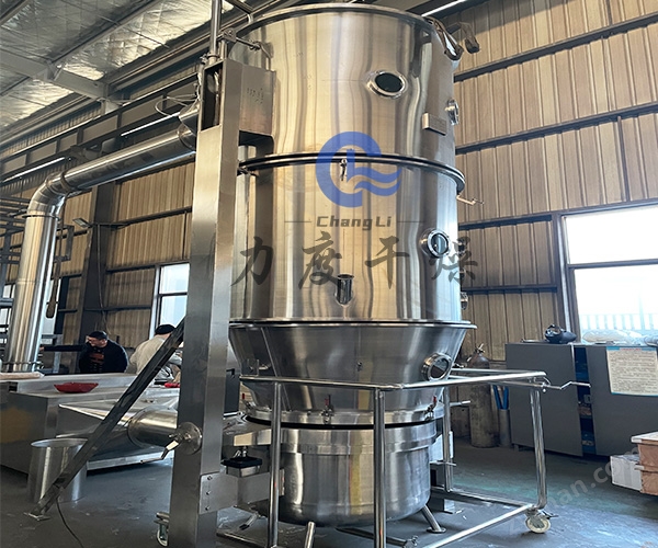 力度干燥——胶原蛋白流化床制粒机！