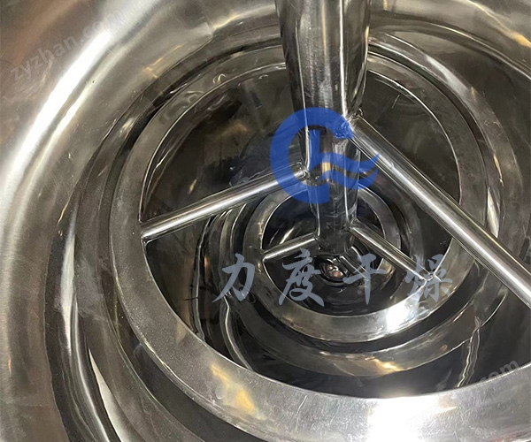 四环素锥形螺带真空干燥机