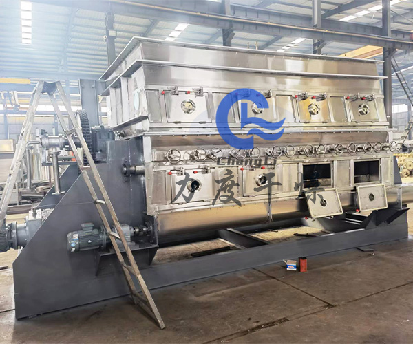 氯化钾滚筒刮板干燥机