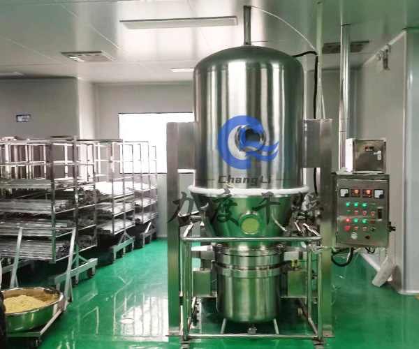 大米蛋白高效沸腾干燥机