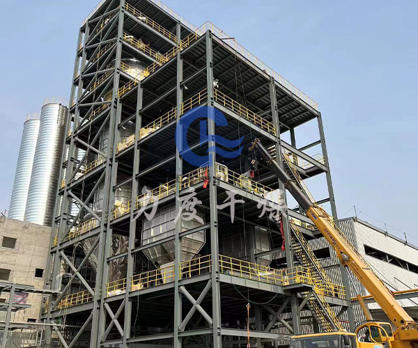 乳酸钙压力喷雾干燥机