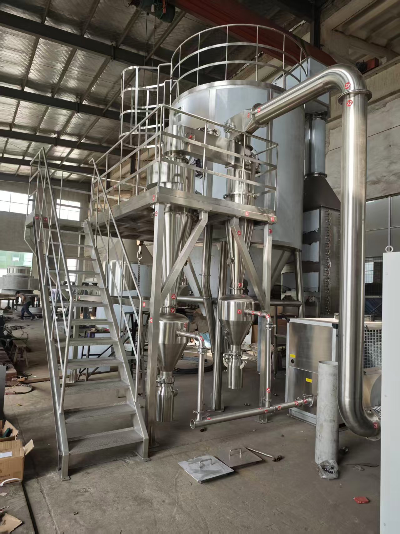 力度干燥——制药专用喷雾干燥机：低温真空工艺，益生菌活性超 90%