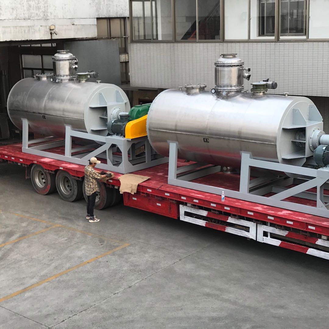 力度干燥——低温高效干物料，真空耙式显实力