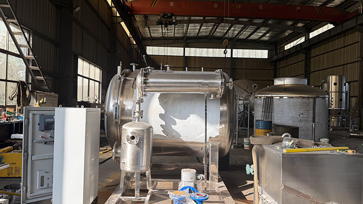 力度干燥——实验室小批量干燥利器，圆形真空干燥机