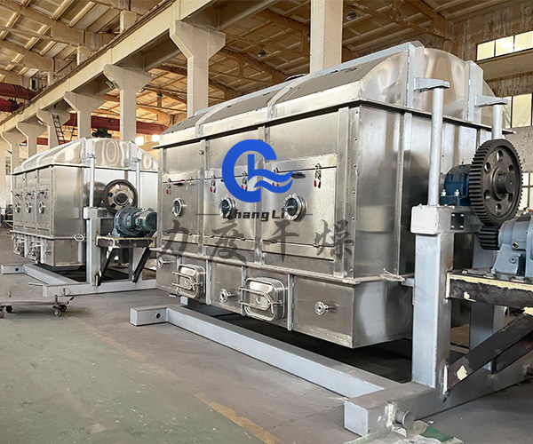 复合麦片滚筒刮板干燥机