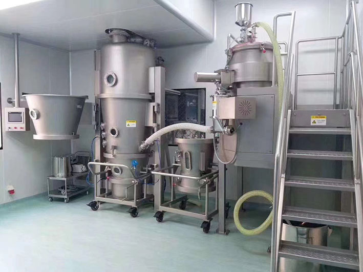 力度干燥——多种流化床干燥机的应用及工作原理分析！