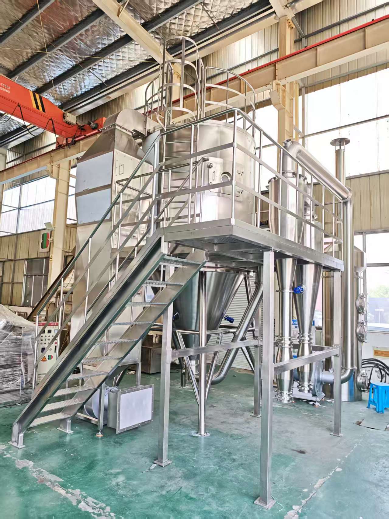 力度干燥——如何选择不同的喷雾干燥机