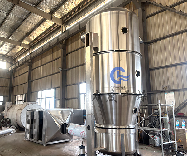 甜味香精沸腾制粒机