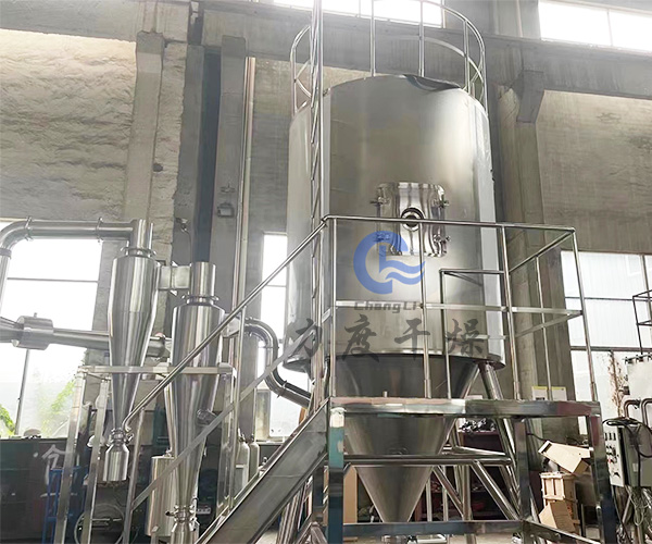 力度干燥——山药浆料专用喷雾干燥机！